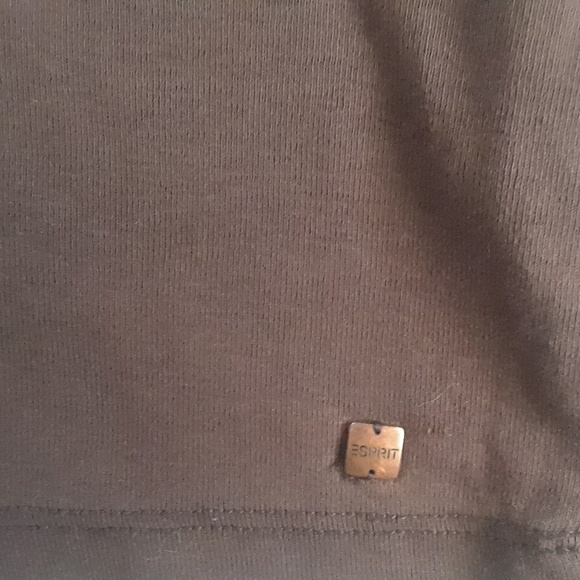 ESpirit Tee Short Sleeve Knit Top - Picture 5 of 7